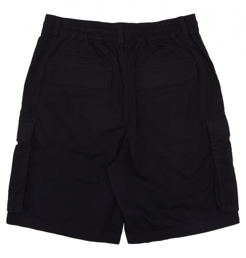 Black DC Shoes Tundra - Cargo Shorts | MCHEUB-376