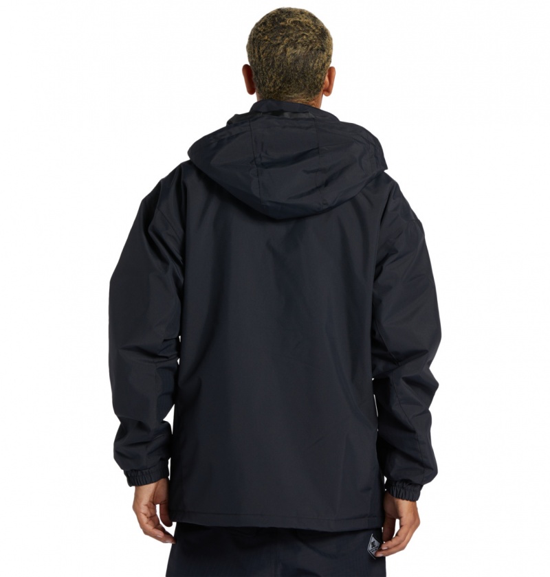 Black DC Shoes Vista - Technical Snow Jacket | KFGOXU-784