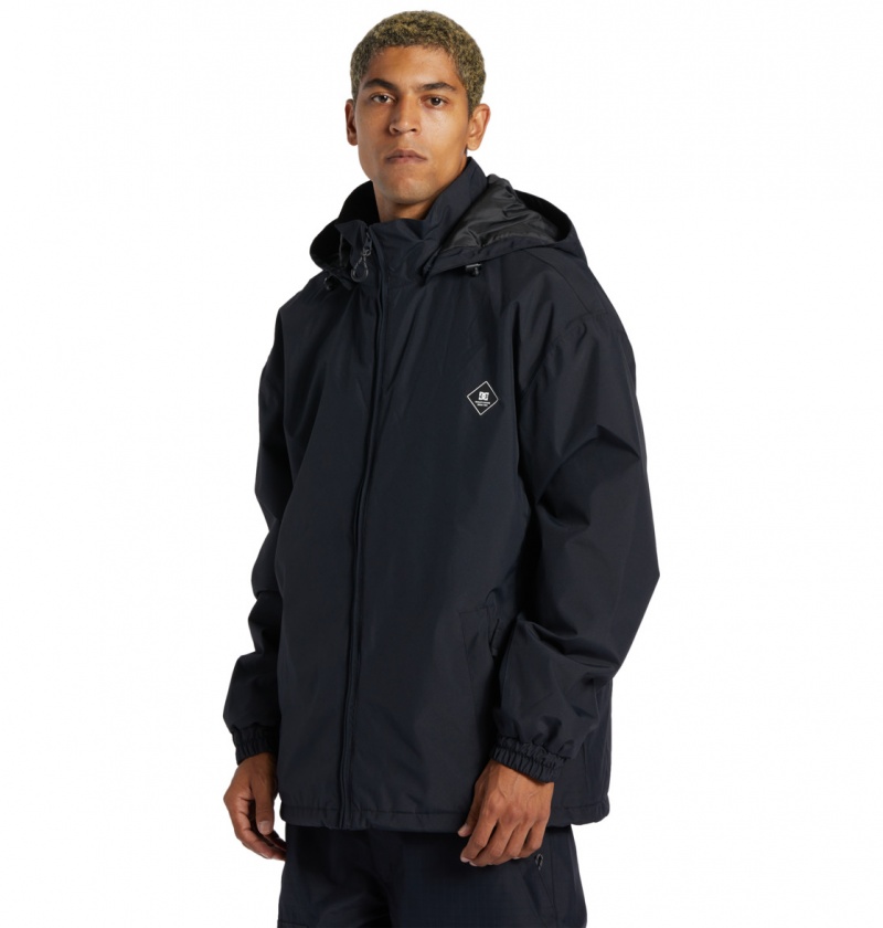 Black DC Shoes Vista - Technical Snow Jacket | KFGOXU-784