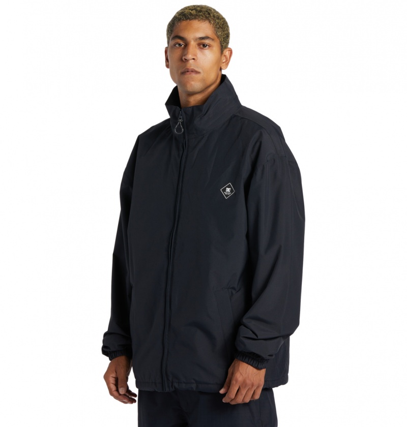 Black DC Shoes Vista - Technical Snow Jacket | KFGOXU-784