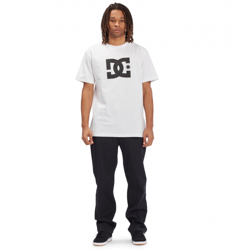 Black DC Shoes Worker Relaxed - Chinos | WECDRL-863