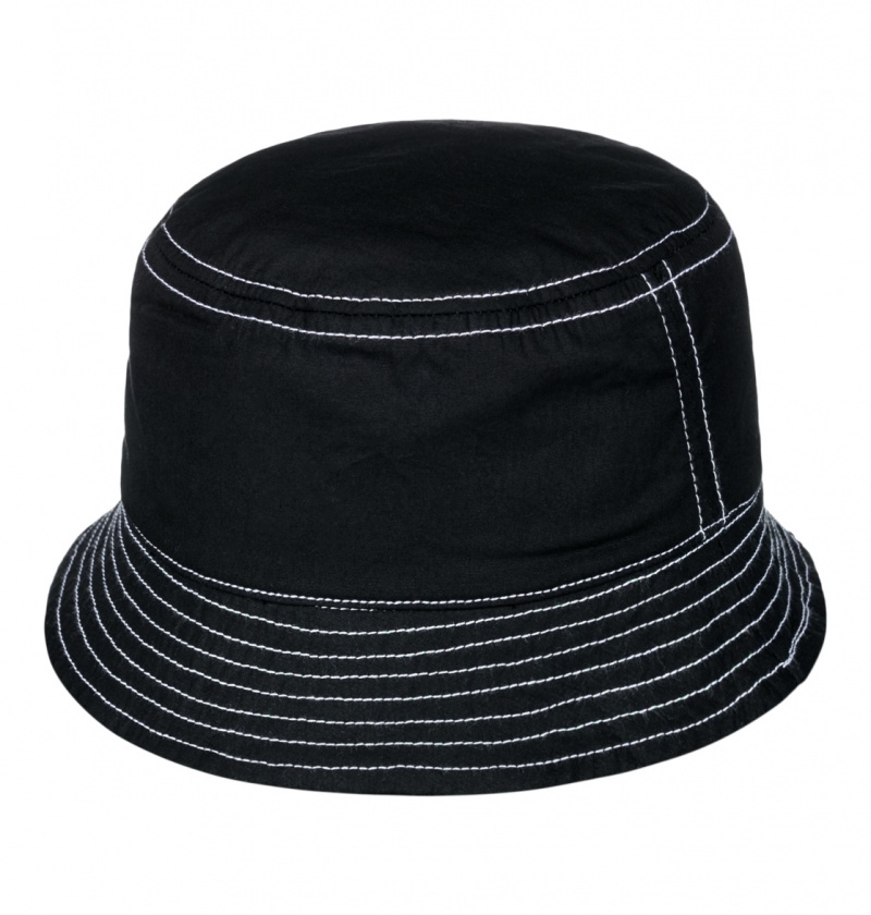 Black DC Shoes x Monegros - Reversible Bucket Hat | BCVGSW-286