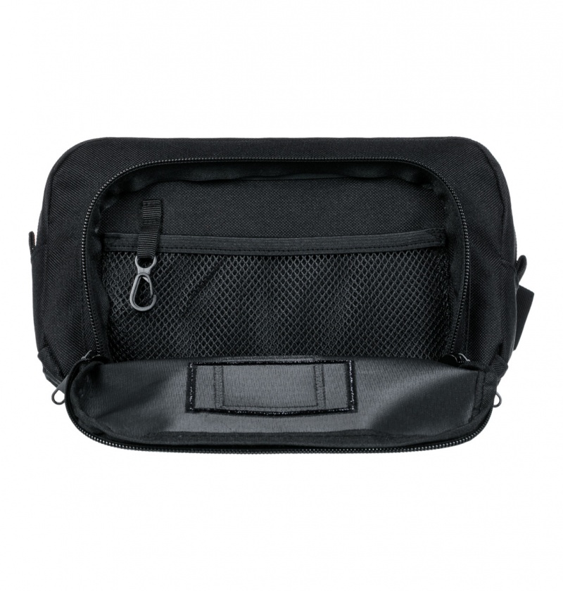 Black DC Shoes x Monegros - Waistbag | IZPADC-913