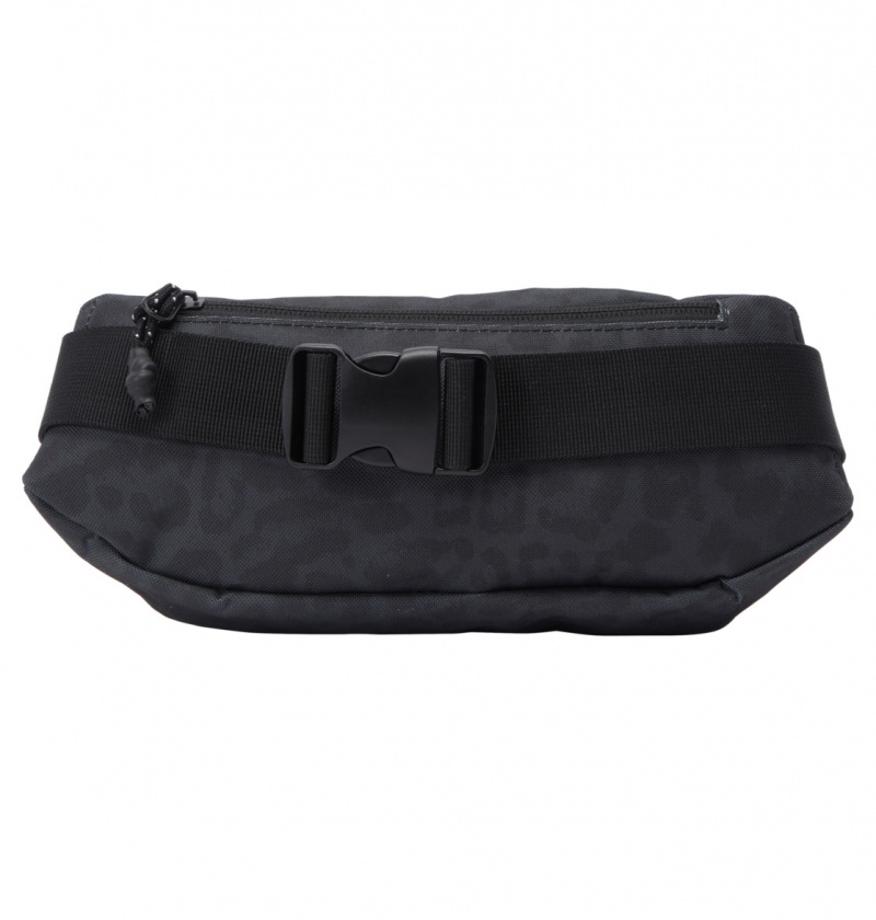 Black Leopard DC Shoes Tussler - Bum Bag | XFQPVL-104