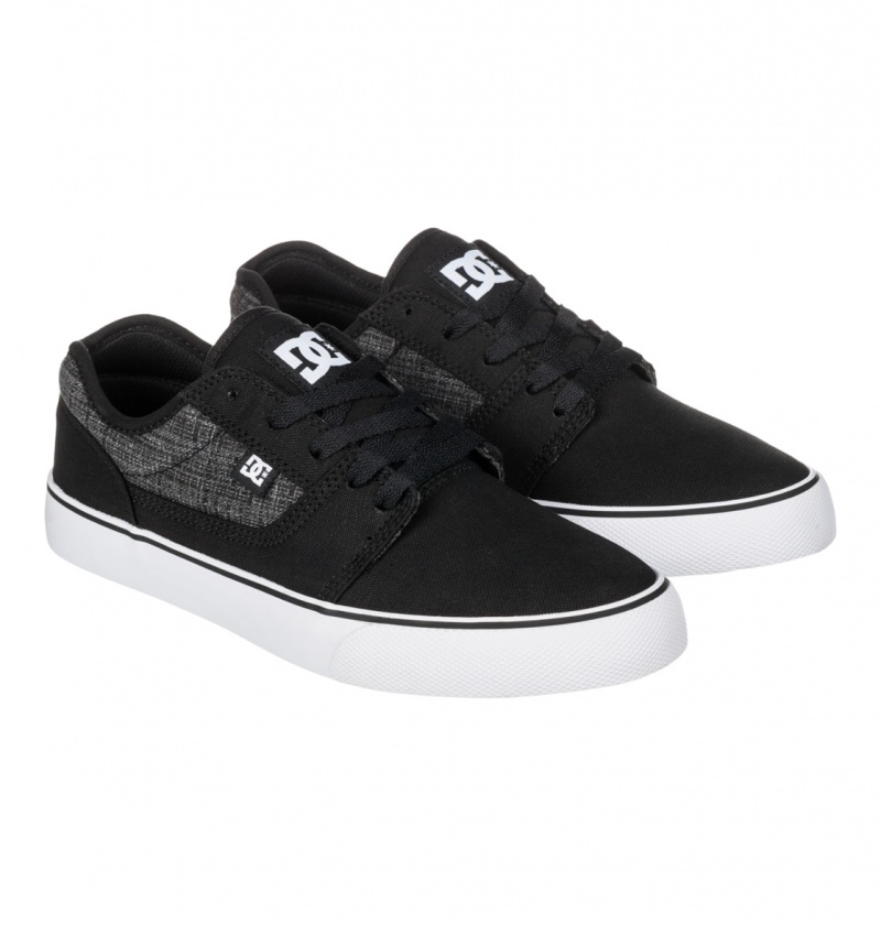 Black Rinse DC Shoes Tonik Tx Se - Shoes | ESCZJM-108