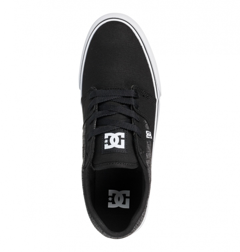 Black Rinse DC Shoes Tonik Tx Se - Shoes | ESCZJM-108