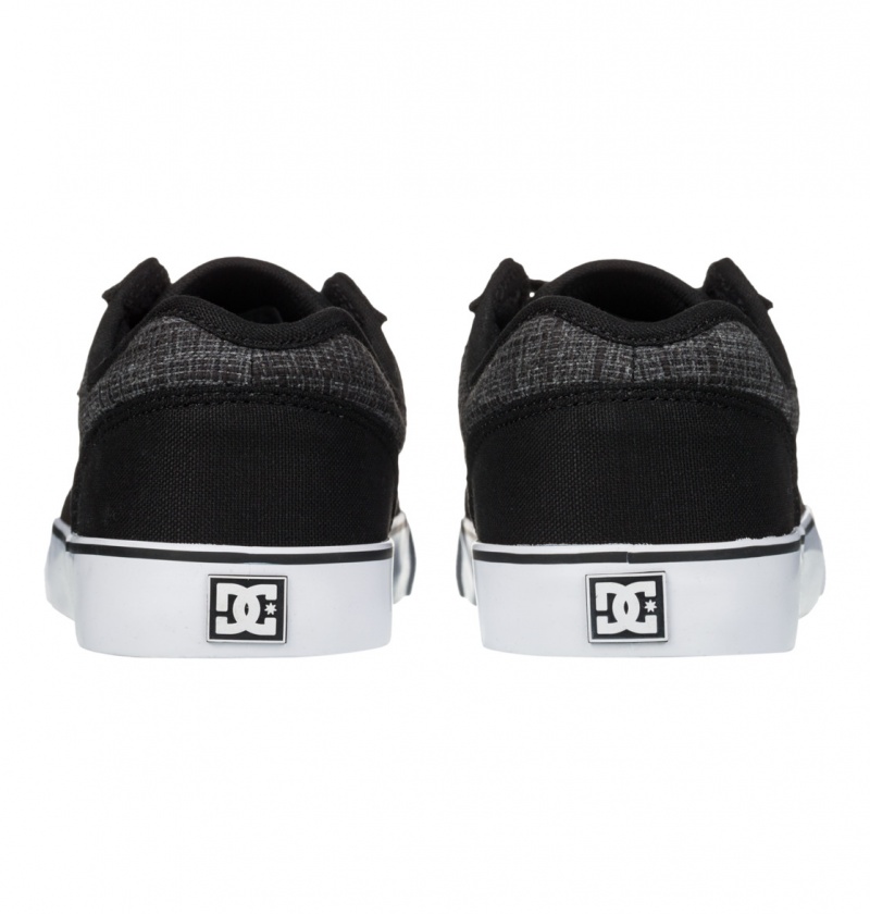 Black Rinse DC Shoes Tonik Tx Se - Shoes | ESCZJM-108