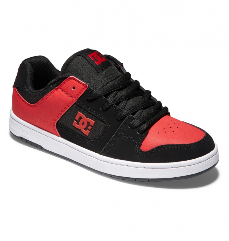 Black / Athletic Red DC Shoes Manteca 4 - Shoes | WXSVZP-248