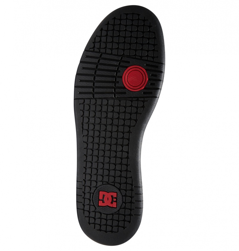 Black / Athletic Red DC Shoes Manteca 4 - Shoes | WXSVZP-248