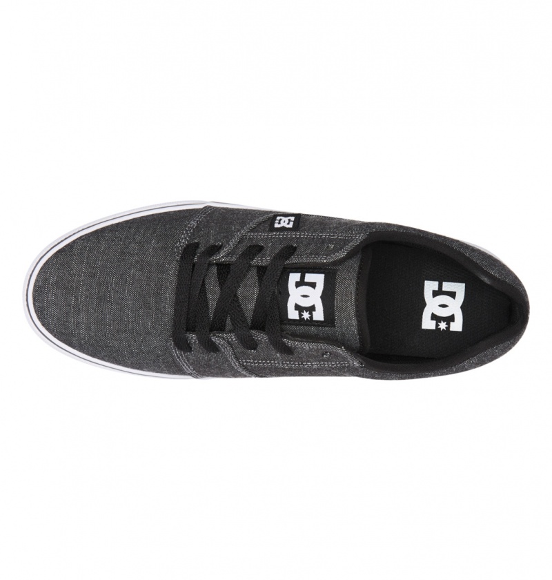 Black / Battleship DC Shoes Tonik Tx Se - Shoes | SBZHCT-625