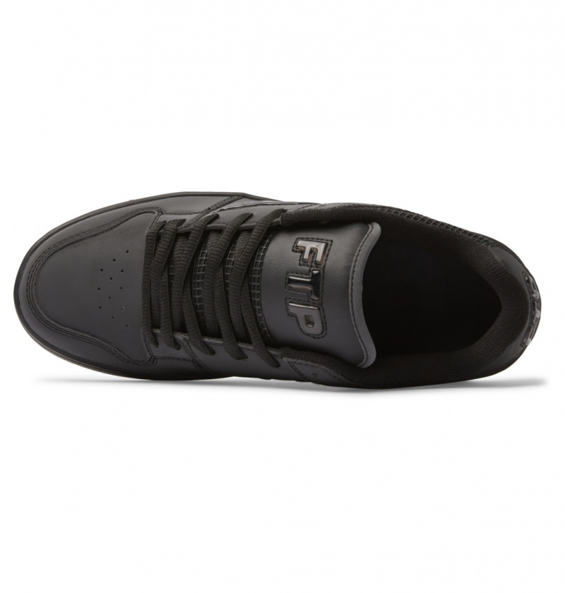 Black / Black DC Shoes Manteca 4 - Shoes | JNAHLV-947