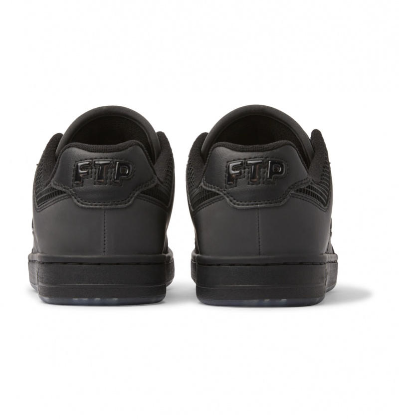 Black / Black DC Shoes Manteca 4 - Shoes | JNAHLV-947