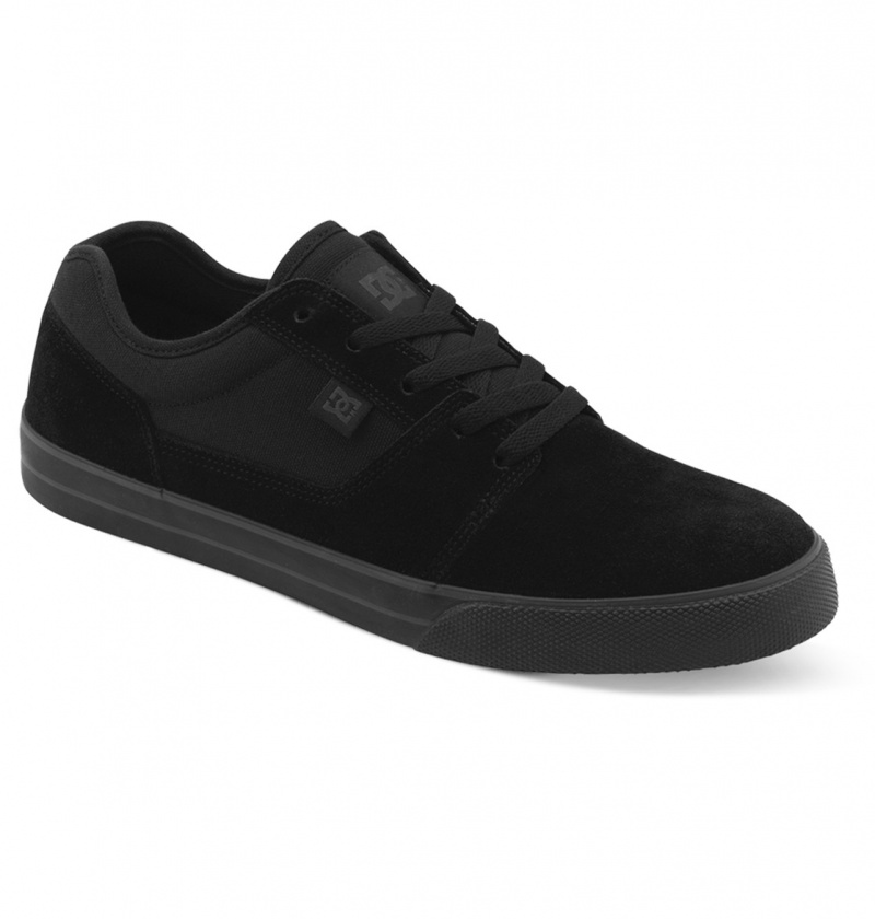 Black / Black DC Shoes Tonik - Leather Shoes | XVHBSA-346