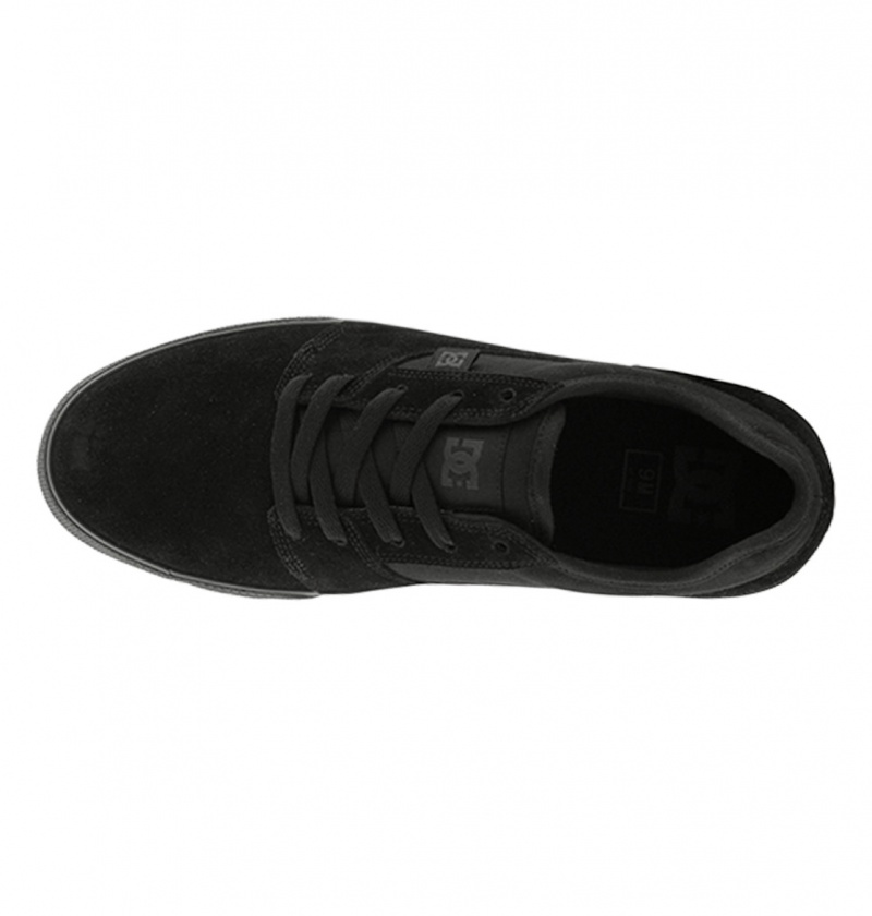 Black / Black DC Shoes Tonik - Leather Shoes | XVHBSA-346