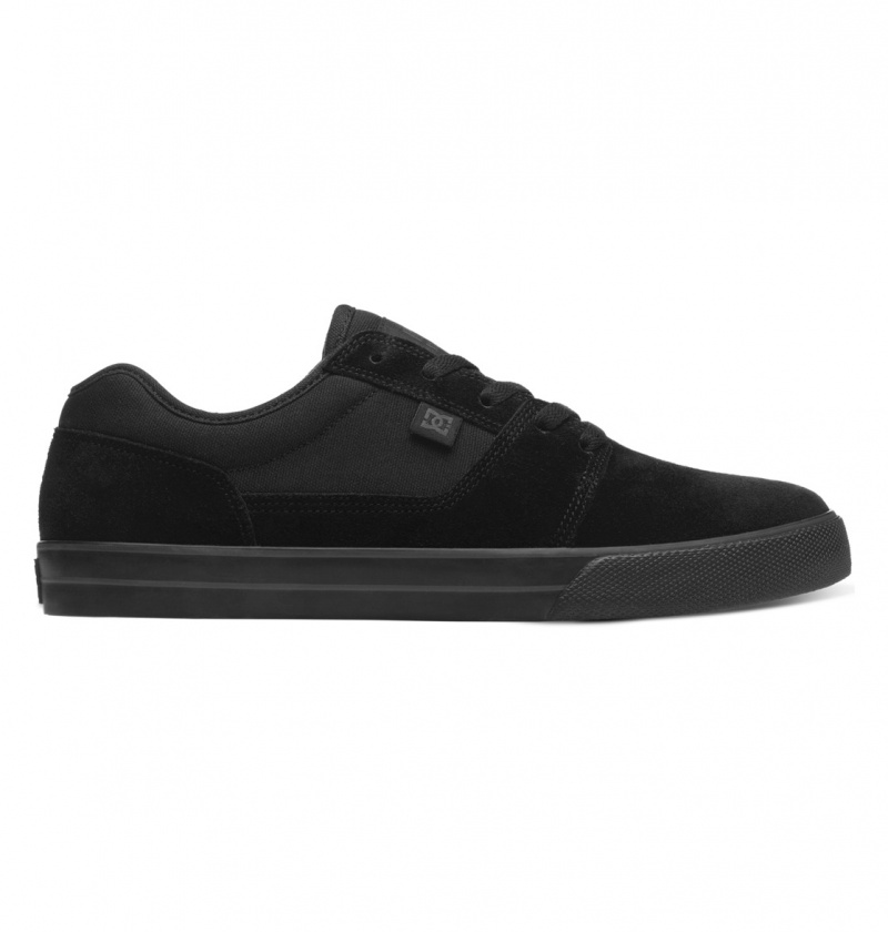 Black / Black DC Shoes Tonik - Leather Shoes | XVHBSA-346