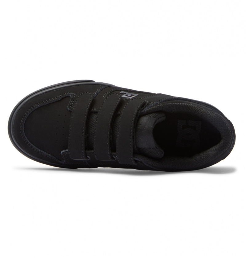 Black / Black / Black DC Shoes Pure V - Shoes | PFJRZQ-846