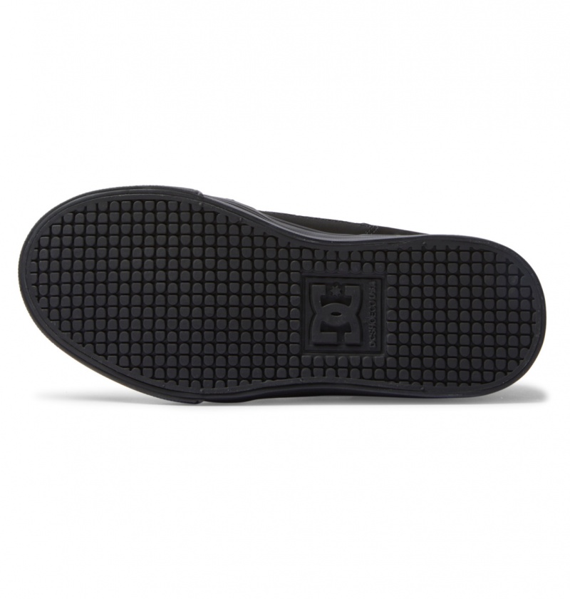 Black / Black / Black DC Shoes Pure V - Shoes | PFJRZQ-846