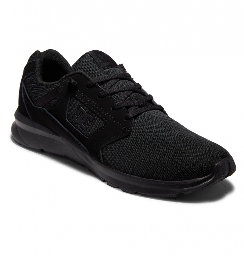 Black / Black / Black DC Shoes Skyline - Lightweight Shoes | XVNQFZ-276