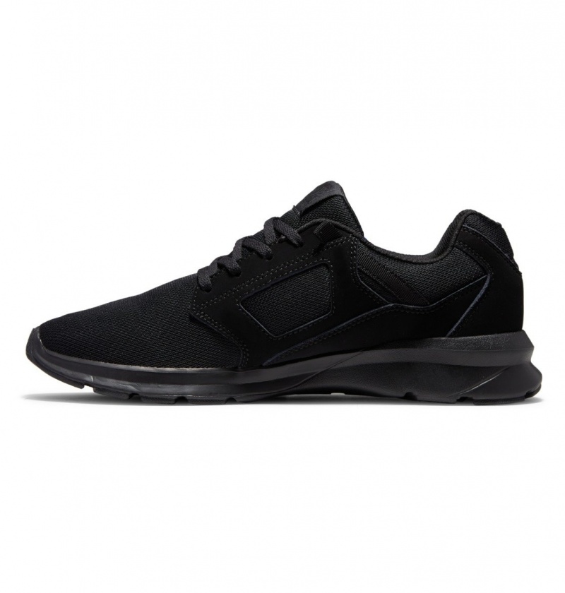 Black / Black / Black DC Shoes Skyline - Lightweight Shoes | XVNQFZ-276