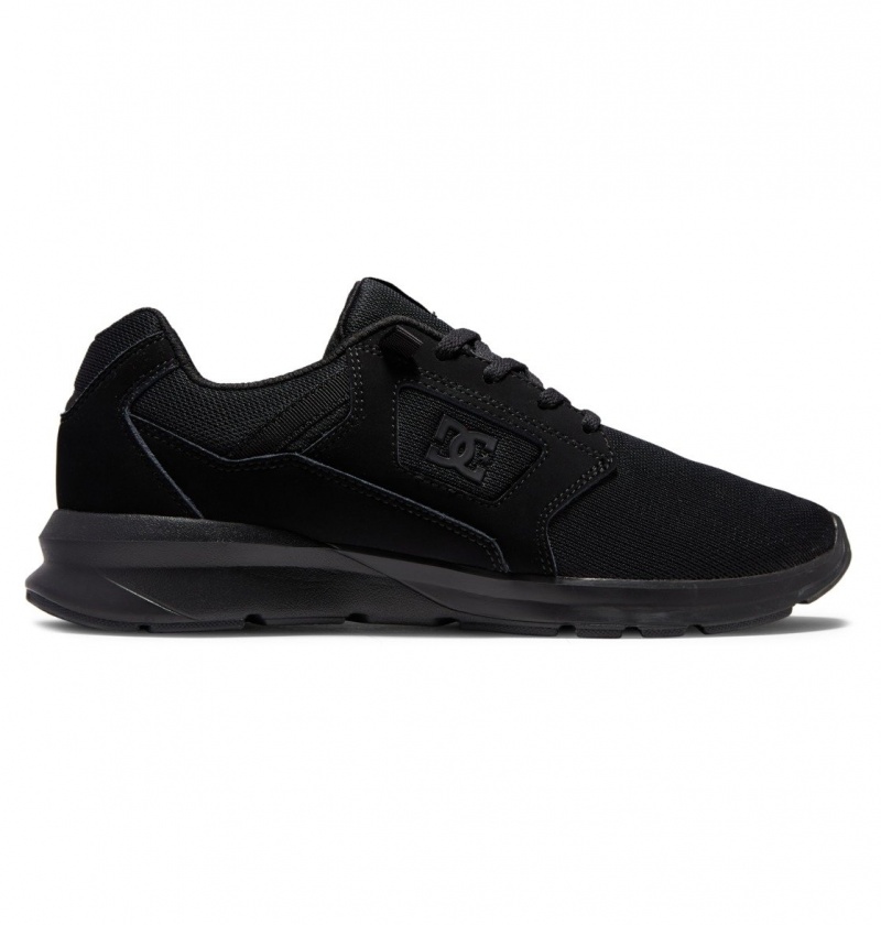 Black / Black / Black DC Shoes Skyline - Lightweight Shoes | XVNQFZ-276