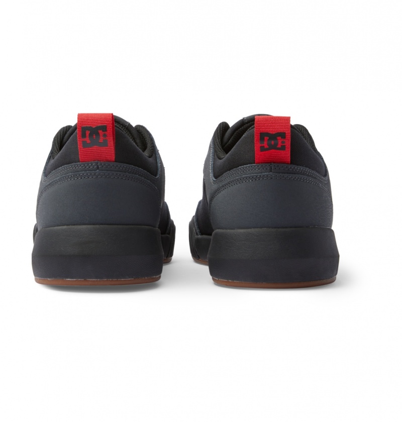 Black / Black / Gum DC Shoes Transit Wnt - Winterized Shoes | PZDIFU-578