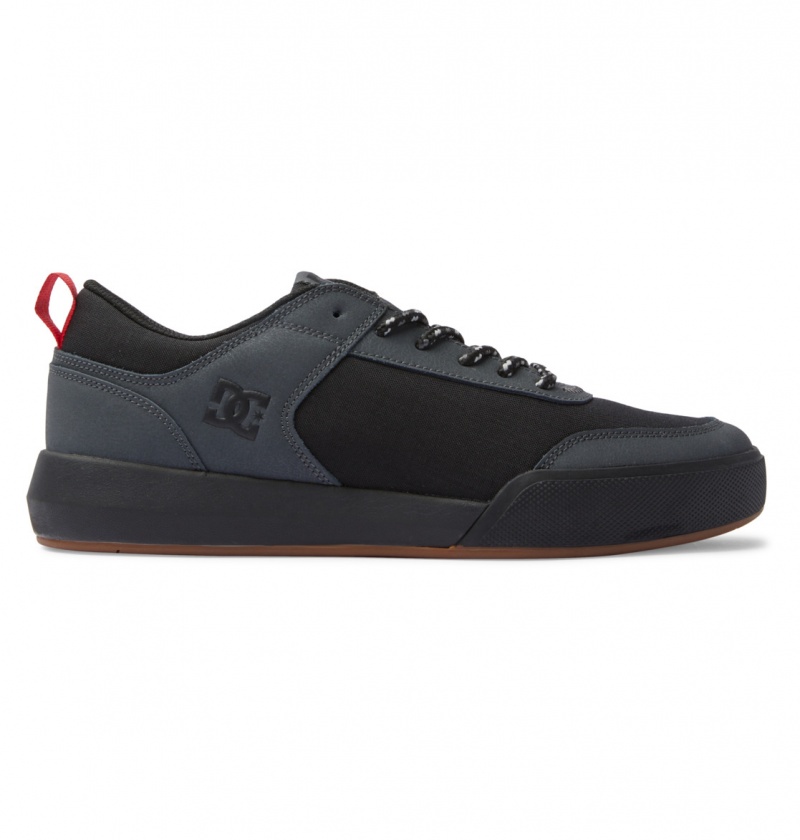 Black / Black / Gum DC Shoes Transit Wnt - Winterized Shoes | PZDIFU-578