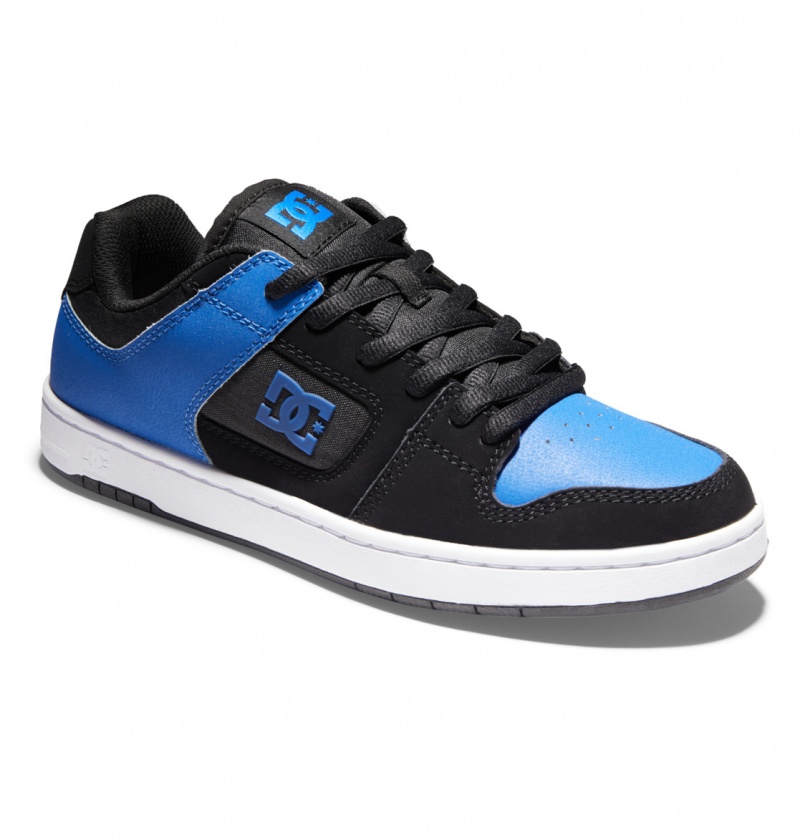 Black / Blue DC Shoes Manteca 4 - Shoes | XKODYE-154