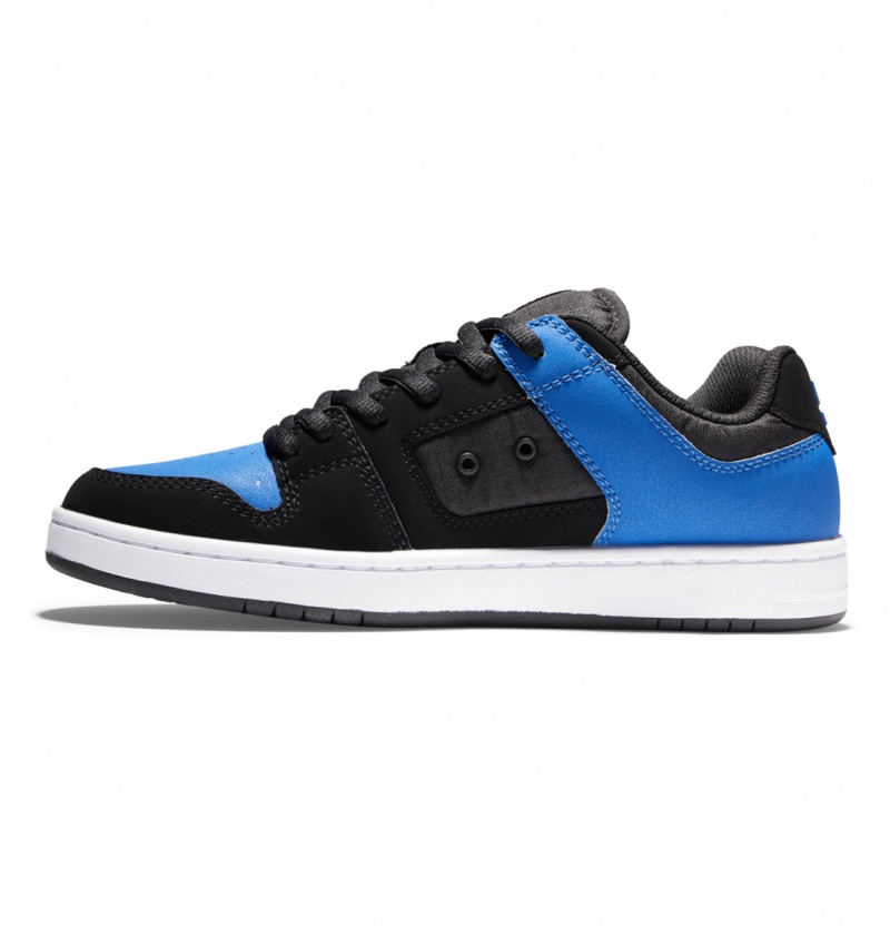 Black / Blue DC Shoes Manteca 4 - Shoes | XKODYE-154