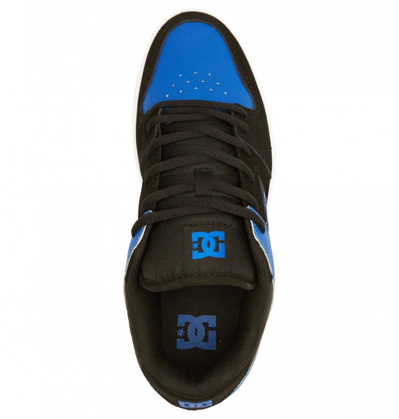 Black / Blue DC Shoes Manteca 4 - Shoes | XKODYE-154