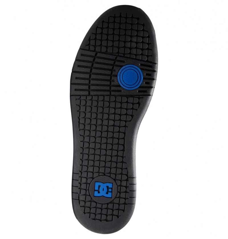 Black / Blue DC Shoes Manteca 4 - Shoes | XKODYE-154