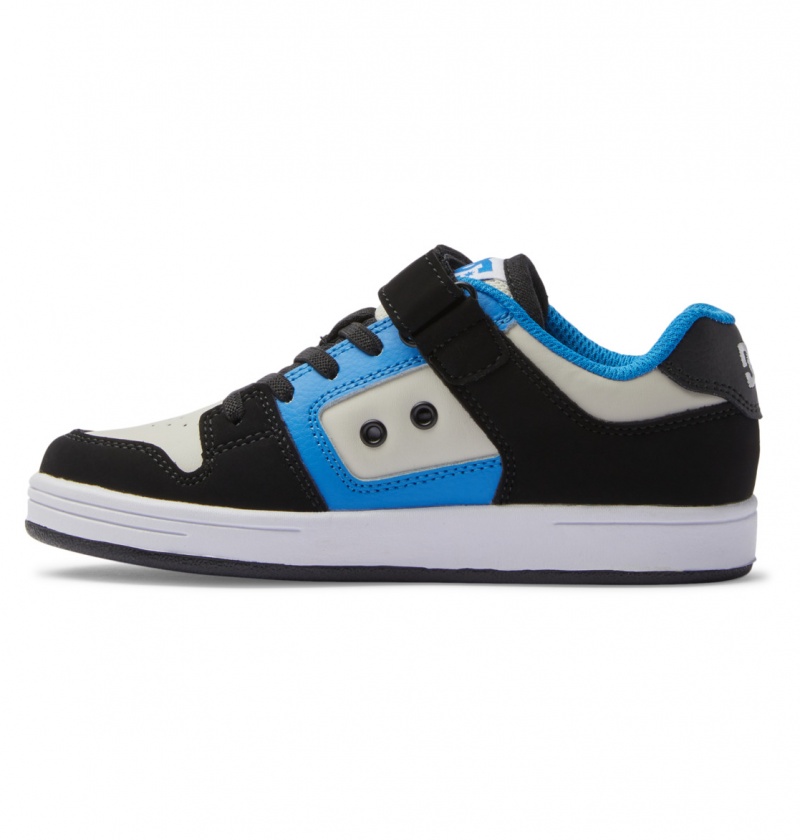 Black / Blue / Grey DC Shoes Manteca 4 V - Shoes | SPXNHD-453