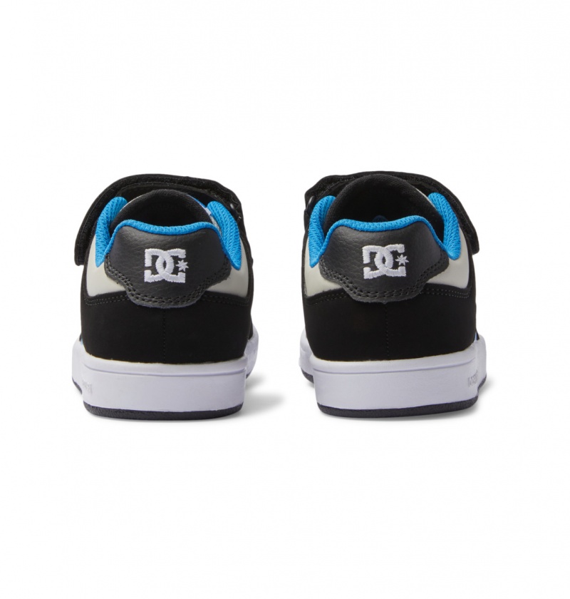 Black / Blue / Grey DC Shoes Manteca 4 V - Shoes | SPXNHD-453