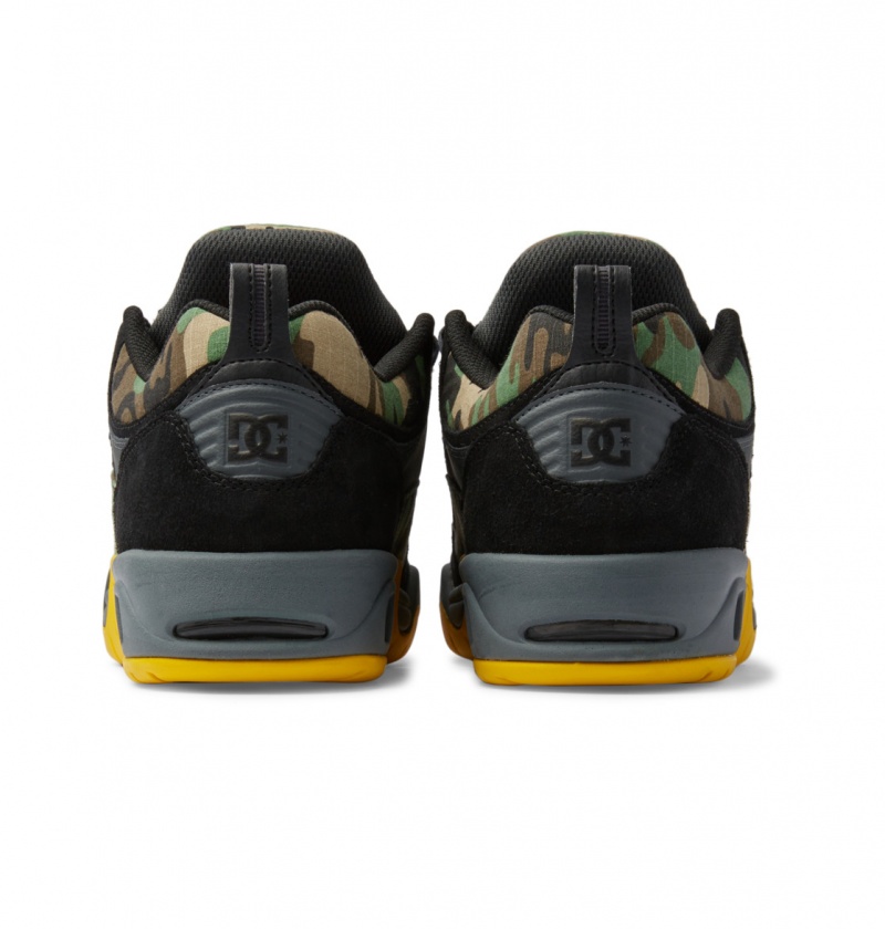 Black / Camo DC Shoes Truth Thrasher - Leather Shoes | QCRDUN-508