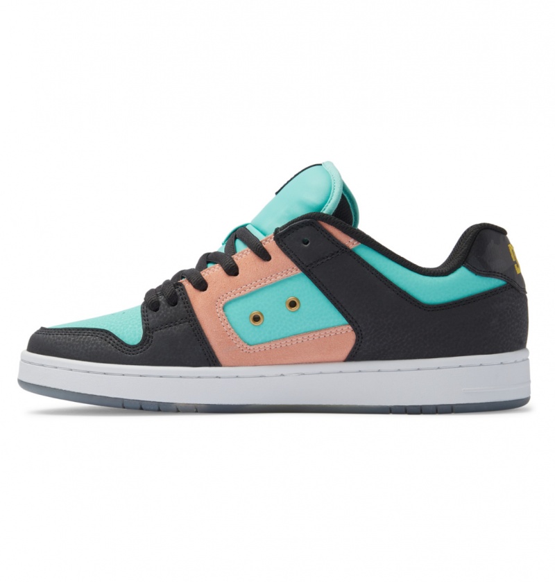 Black / Crazy Pink / Turquoise 1 DC Shoes Manteca 4 atmos - Shoes | CKLDHA-498