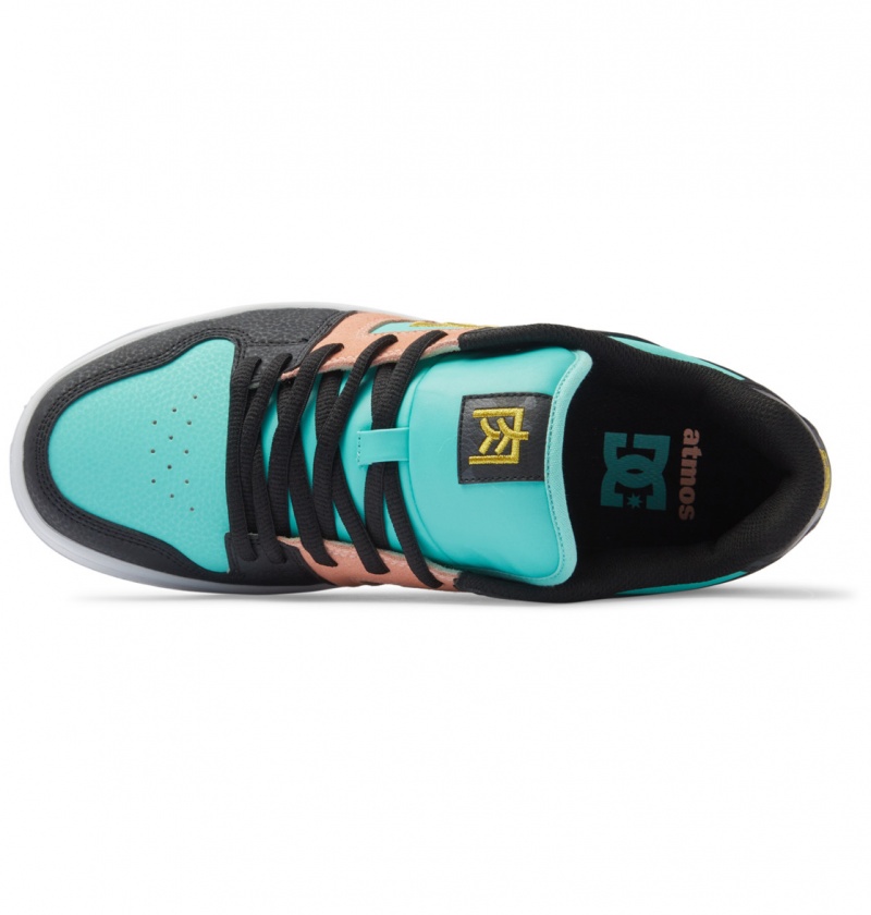 Black / Crazy Pink / Turquoise 1 DC Shoes Manteca 4 atmos - Shoes | CKLDHA-498