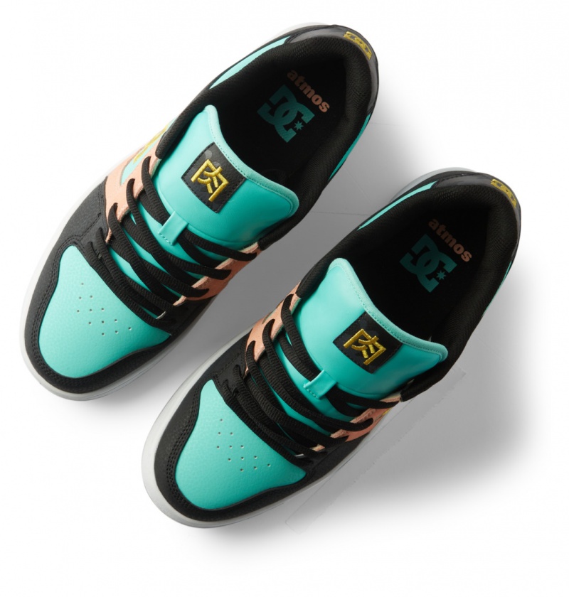 Black / Crazy Pink / Turquoise 1 DC Shoes Manteca 4 atmos - Shoes | CKLDHA-498