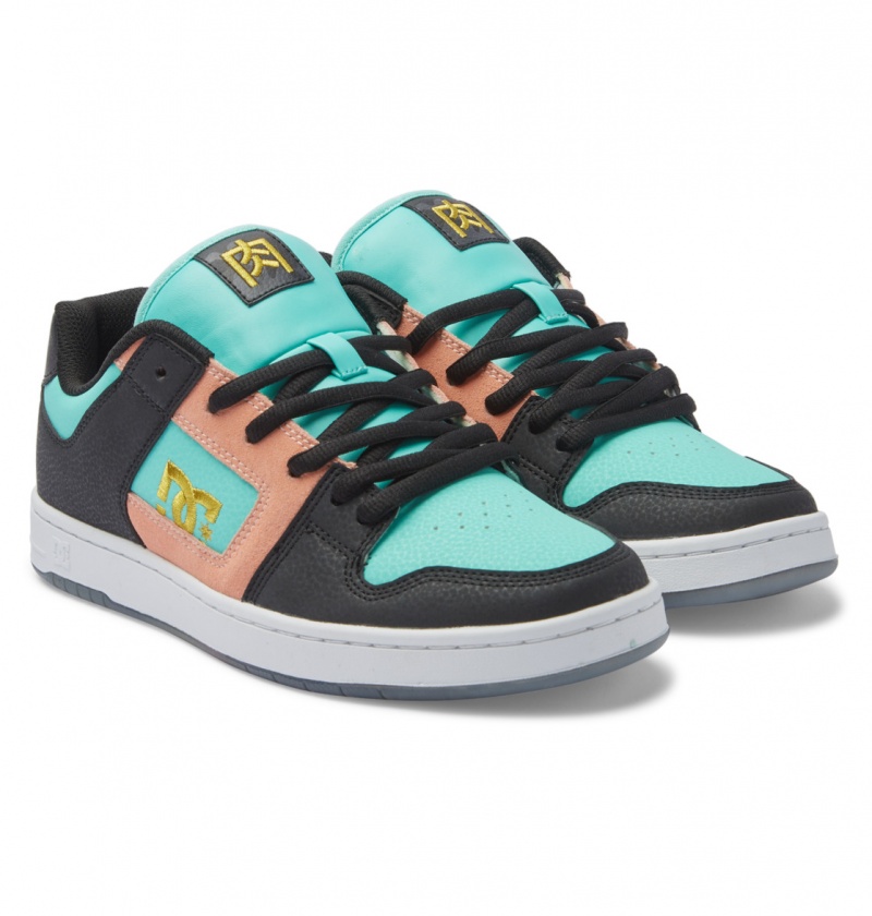 Black / Crazy Pink / Turquoise 2 DC Shoes Manteca 4 atmos - Shoes | XWSYQZ-752