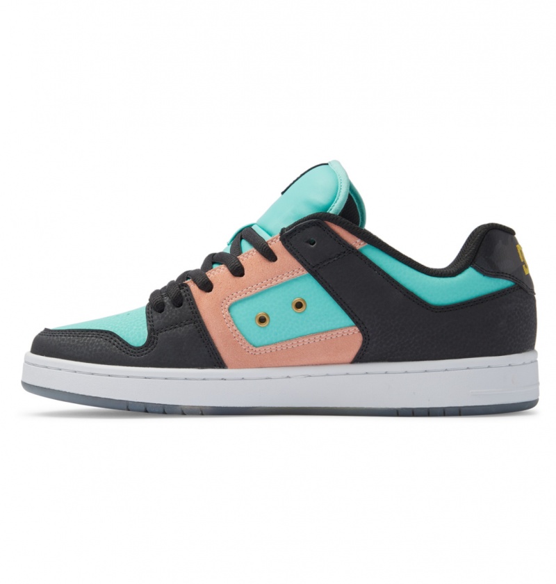 Black / Crazy Pink / Turquoise 2 DC Shoes Manteca 4 atmos - Shoes | XWSYQZ-752