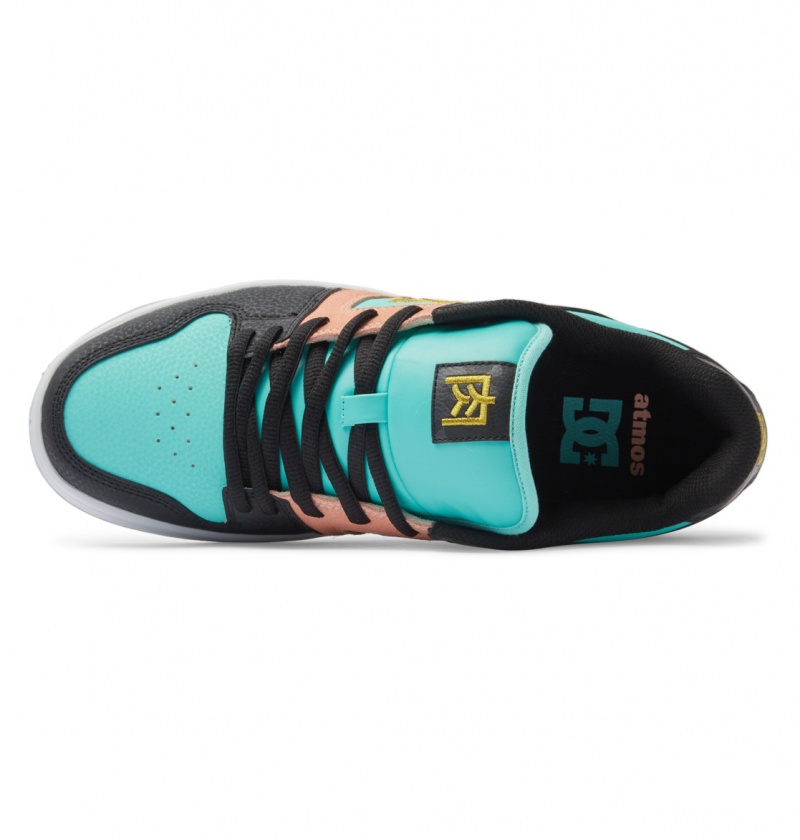 Black / Crazy Pink / Turquoise 2 DC Shoes Manteca 4 atmos - Shoes | XWSYQZ-752