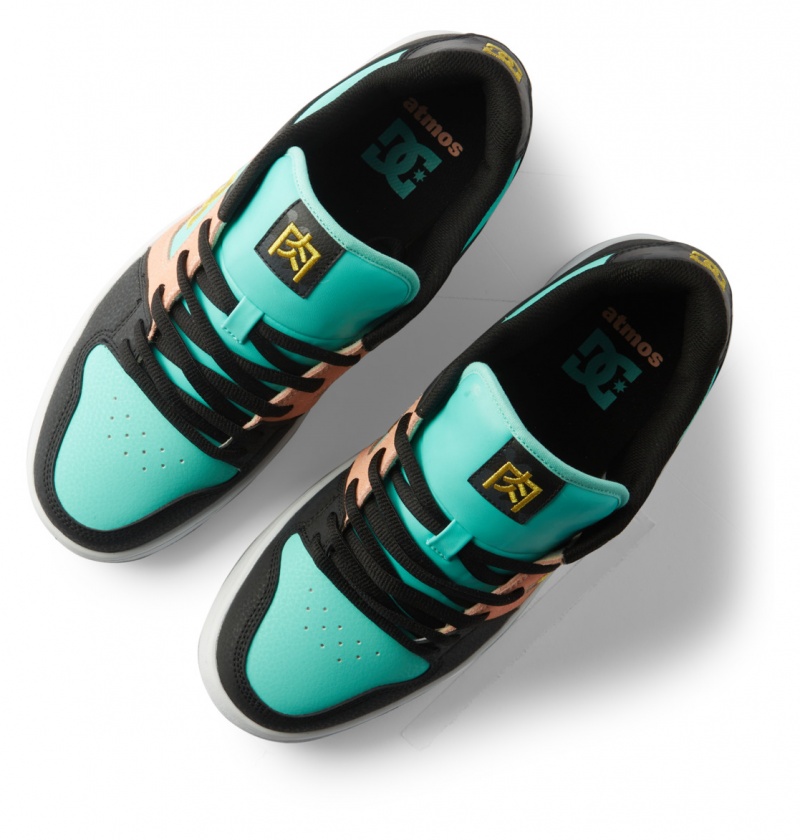 Black / Crazy Pink / Turquoise 2 DC Shoes Manteca 4 atmos - Shoes | XWSYQZ-752