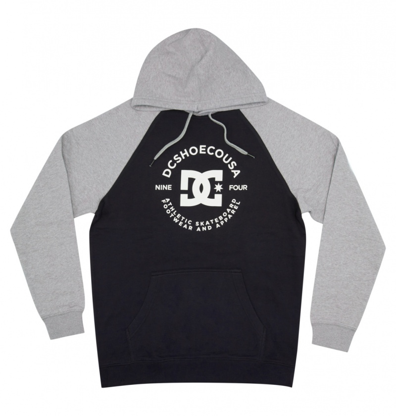 Black / Grey Heather DC Shoes DC Star Pilot - Hoodie | ZWXRBO-971