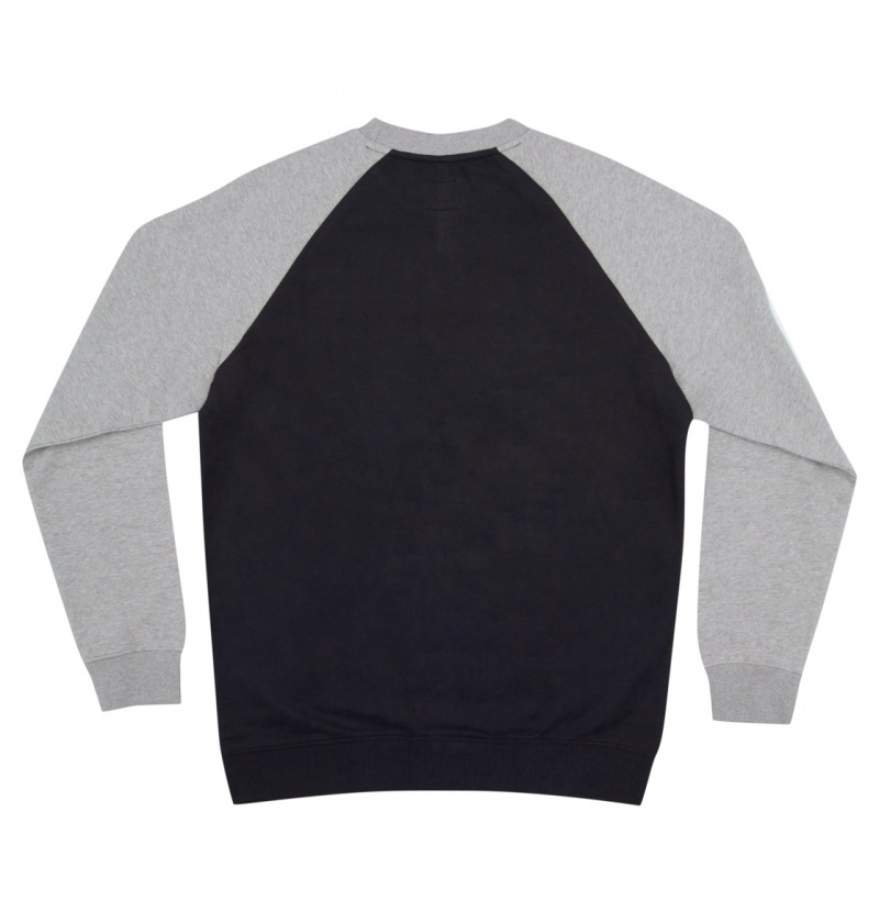 Black / Grey Heather DC Shoes DC Star Pilot - Sweatshirt | AZUEJQ-941