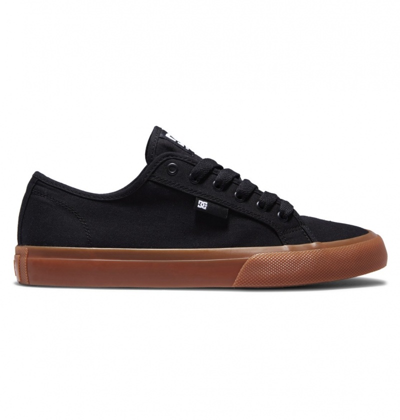 Black / Gum DC Shoes Manual - Shoes | PRDQXF-135