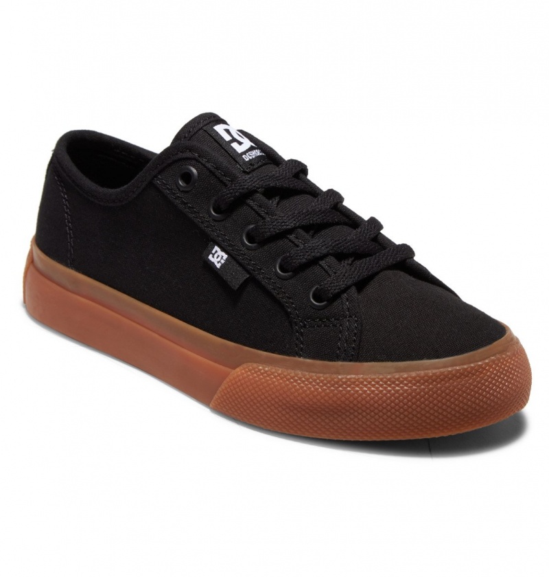 Black / Gum DC Shoes Manual - Shoes | XCYIBF-027