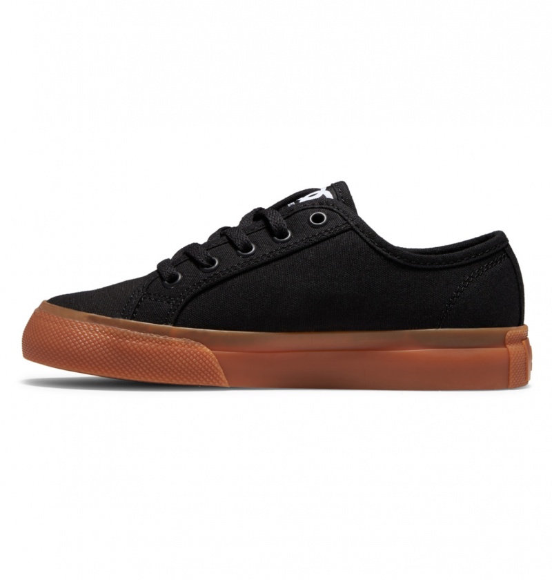 Black / Gum DC Shoes Manual - Shoes | XCYIBF-027