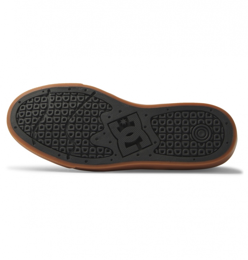 Black / Gum DC Shoes Teknic - Leather Shoes | VIQELZ-576