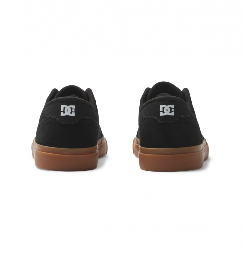 Black / Gum DC Shoes Teknic - Leather Shoes | VIQELZ-576