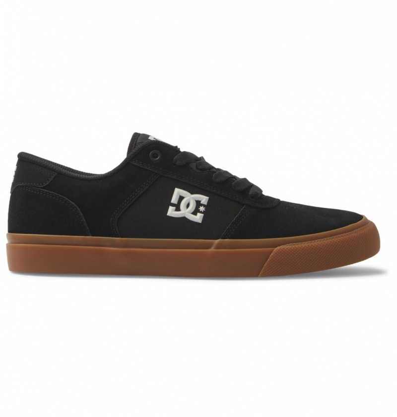 Black / Gum DC Shoes Teknic - Leather Shoes | VIQELZ-576