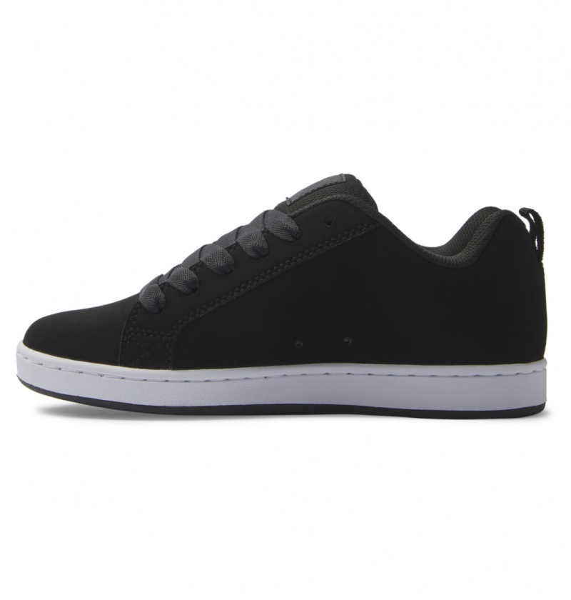 Black / M Gold DC Shoes Court Graffik - Shoes | RNYPAE-823