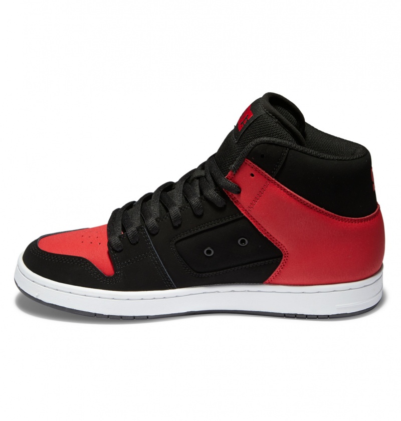 Black / Red DC Shoes Manteca 4 Hi - High-Top Shoes | BUOATK-786